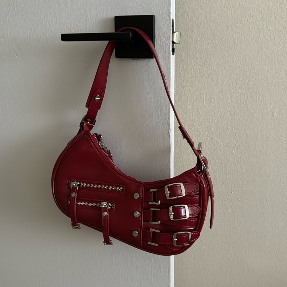 COPY - CHERRY RED BAG